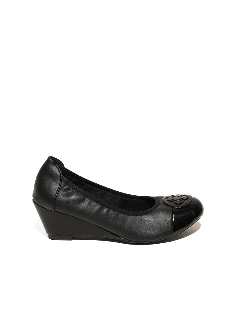 Florent Wedge Pumps