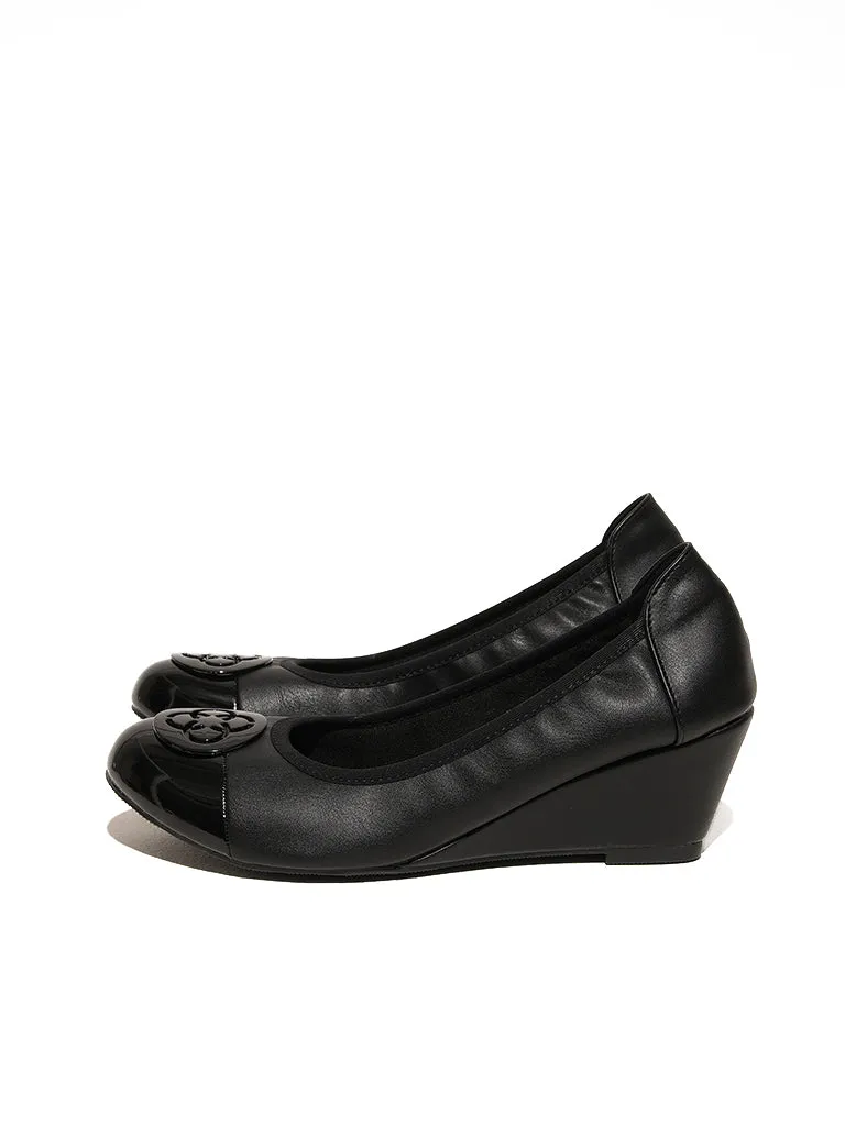 Florent Wedge Pumps