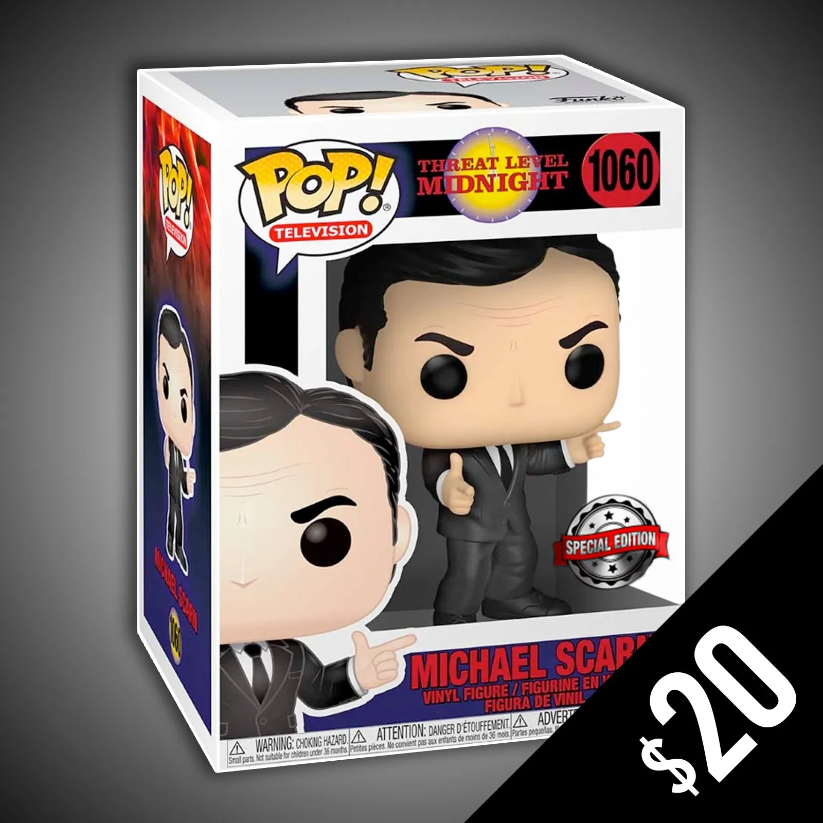 Funko Pop! TV: The Office: Michael Scarn #1060