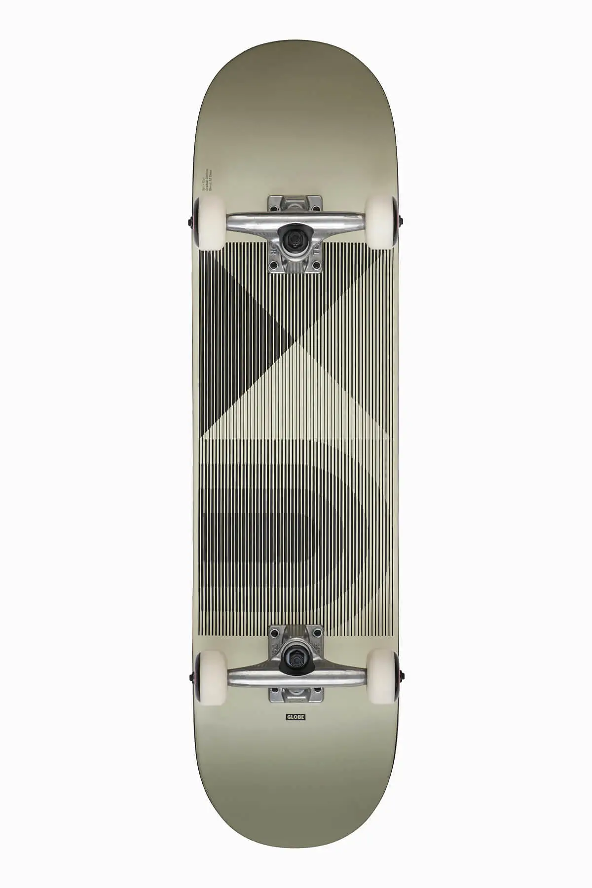 G1 Lineform 2 - Off White - 8.0 Complete Skateboard