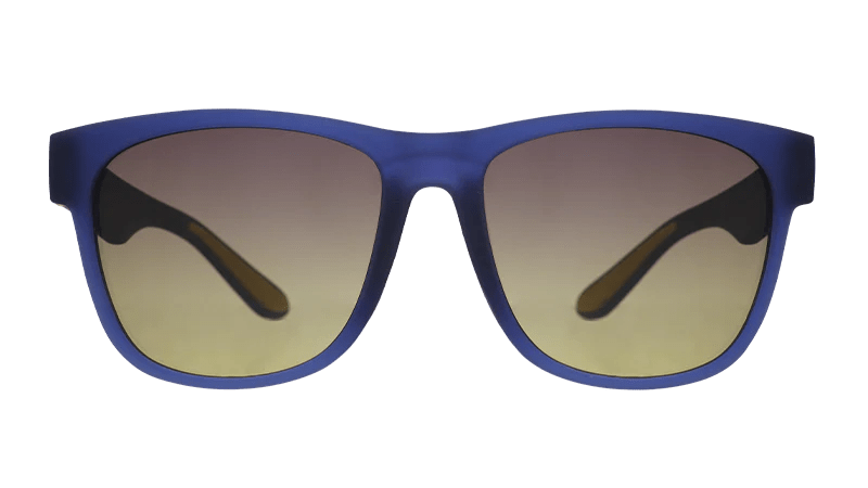 goodr BFG Polarized Sunglasses - Electric Beluga Boogaloo