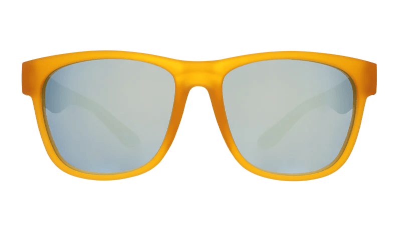 goodr BFG Polarized Sunglasses - Gold Digging with Sasquatch