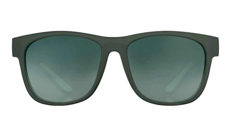 goodr BFG Polarized Sunglasses - Mint Julep Electroshocks