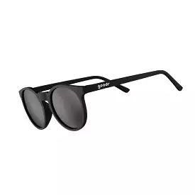 goodr Circle G Polarized Sunglasses - It's Not Black, It's Obsidian