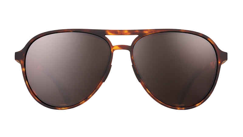 goodr Mach G Polarized Sunglasses - Amelia Earhart Ghosted Me