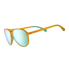 goodr Mach G Polarized Sunglasses - Cheesy Flight Attendant