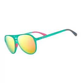 goodr Mach Gs Polarized Sunglasses - Kitty Hawkers' Ray Blockers