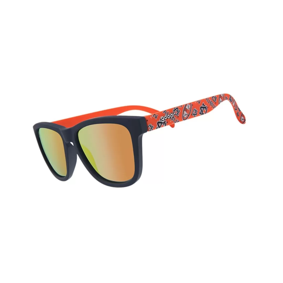 goodr OG Polarized Sunglasses Collegiate Collection - Auburn University - WAR EAGLE!!! Eye Shields