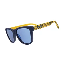 goodr OG Polarized Sunglasses Collegiate Collection - Michigan - GOOOO BLUUUE!!!!!