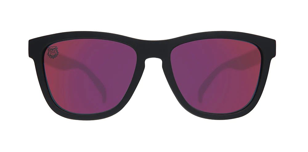 goodr OG Polarized Sunglasses Collegiate Collection - UGA - GO DAWGS! SIC 'EM! WOOF! WOOF!