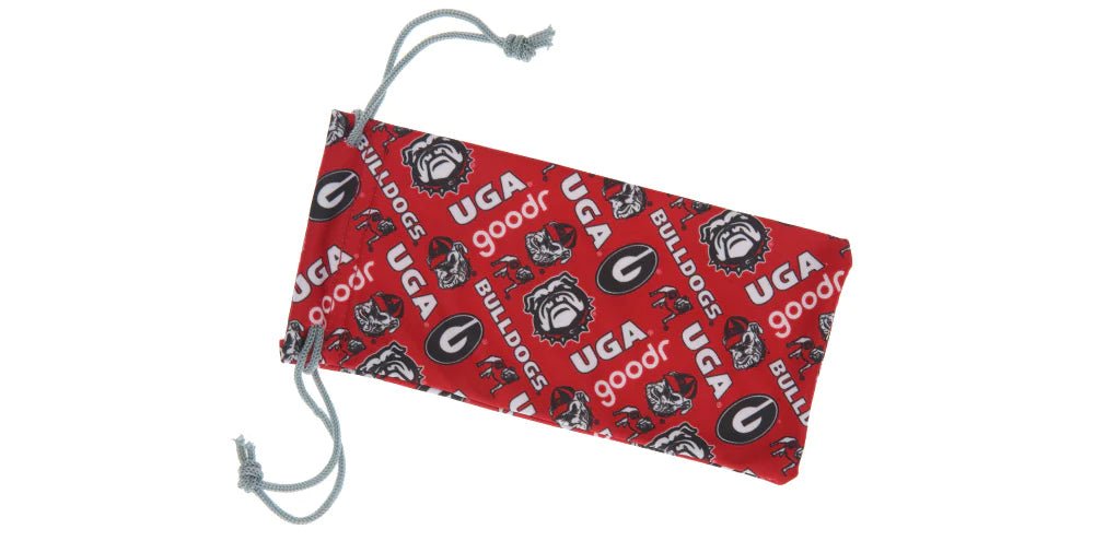 goodr OG Polarized Sunglasses Collegiate Collection - UGA - GO DAWGS! SIC 'EM! WOOF! WOOF!