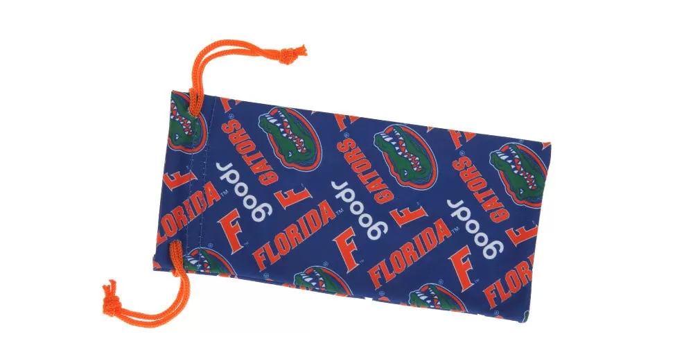 goodr OG Polarized Sunglasses Collegiate Collection - University of Florida - Gators Chomp Goggles