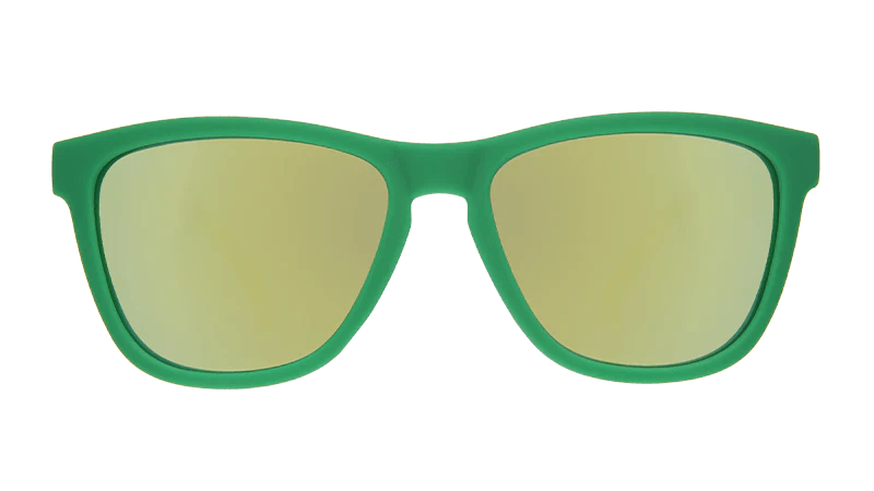 goodr OG Polarized Sunglasses Collegiate Collection - University of Oregon - Quack Attack