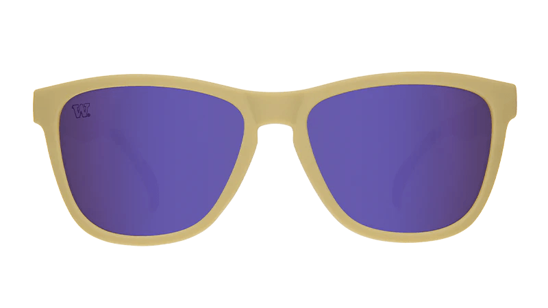 goodr OG Polarized Sunglasses Collegiate Collection - University of Washington - Husky Howlers