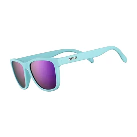 goodr OG Polarized Sunglasses - Electric Dinotopia Carnival