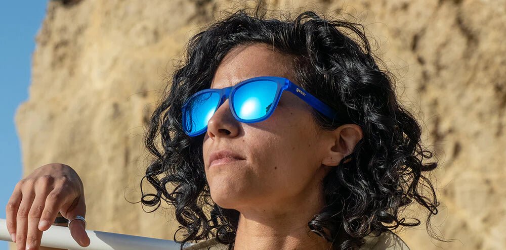 goodr OG Polarized Sunglasses - Falkor's Fever Dream