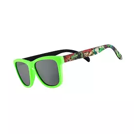 goodr OG Polarized Sunglasses Marvel Comics - Hulk - Gamma Ray Blockers