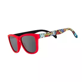 goodr OG Polarized Sunglasses Marvel Comics - Iron Man - Ironically, Not Made Of Iron