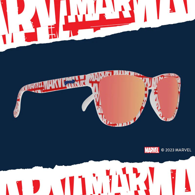 goodr OG Polarized Sunglasses MARVEL REMIX - Find Your Power