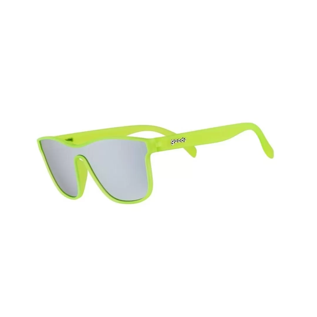 goodr VRG Polarized Sunglasses - Naeon Flux Capacitor