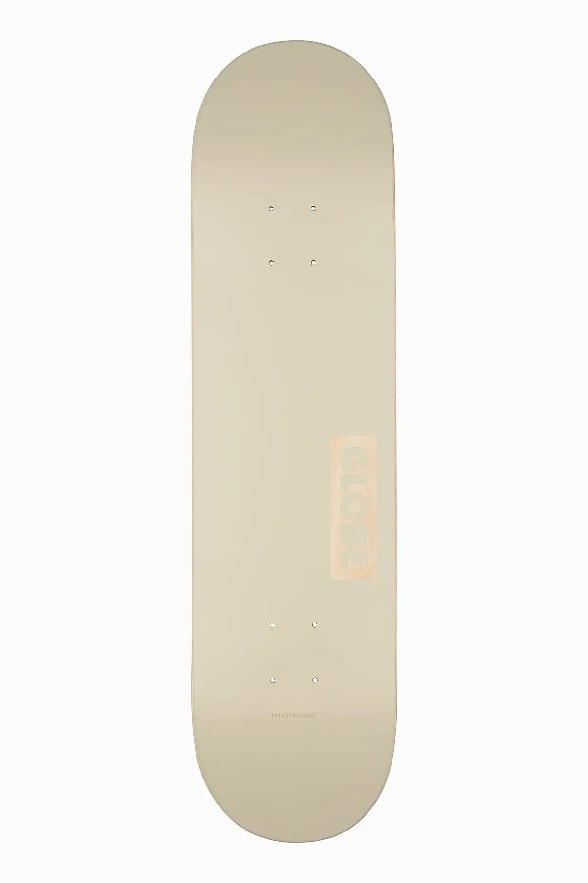 Goodstock - Off White- 8.0 Skateboard Deck