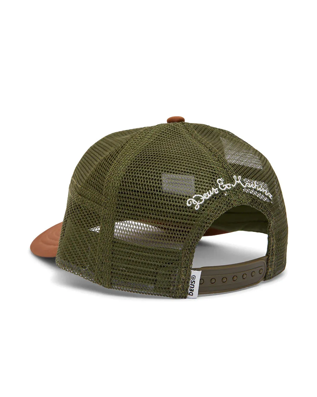 GUESSWORK TRUCKER DEUS CAP BROWN