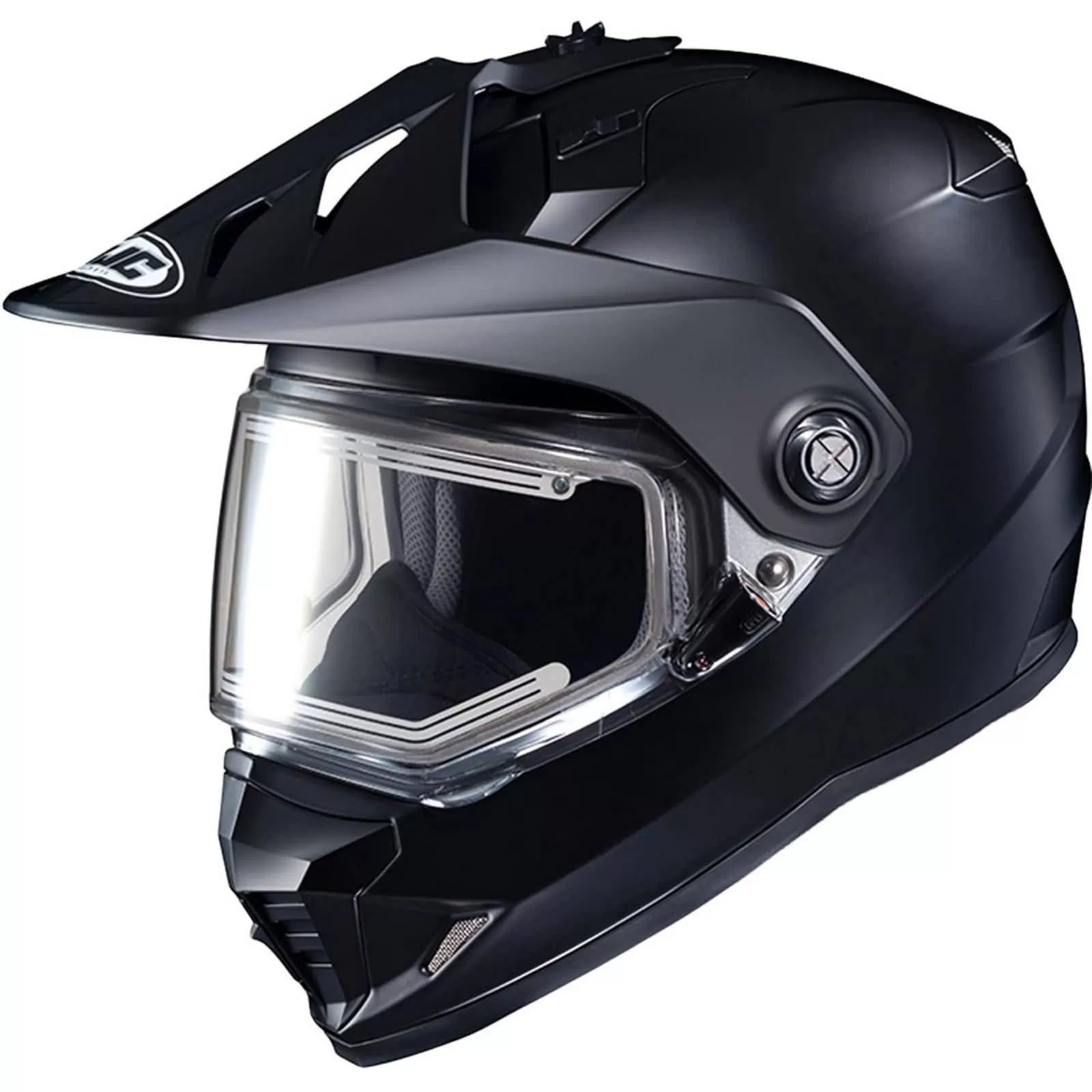 HJC DS-X1 Solid Electric Adult Snow Helmets (Brand New)