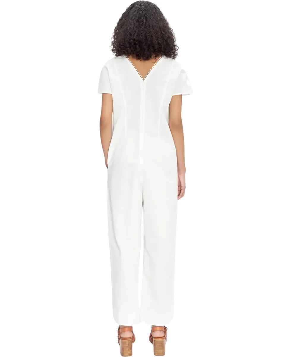 Ilina Jumpsuit Off White