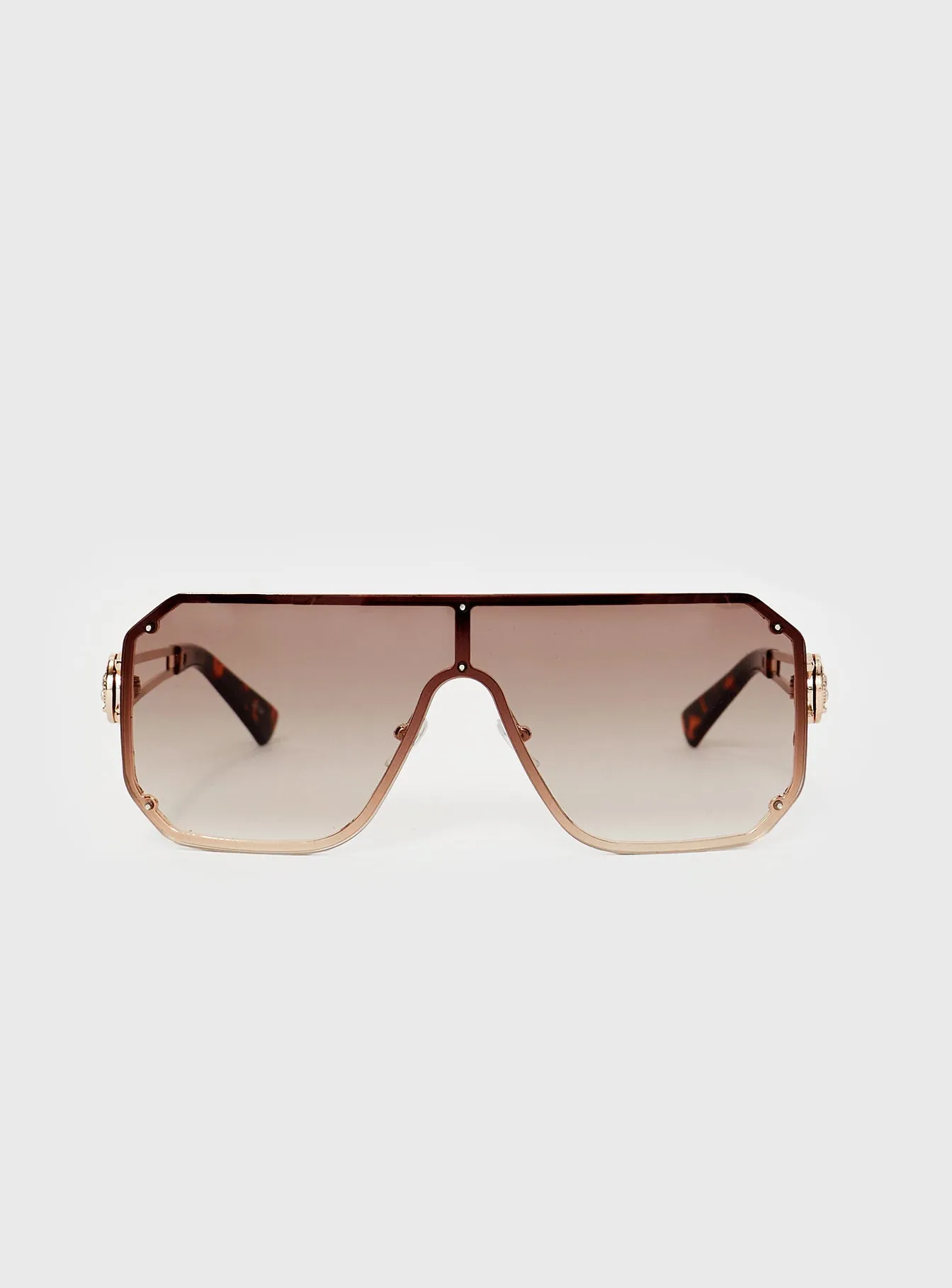 Jeaney Sunglasses Brown