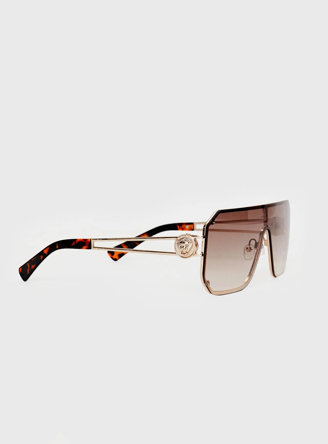 Jeaney Sunglasses Brown