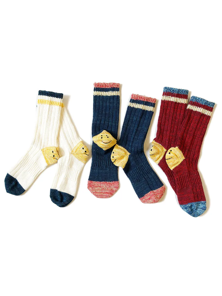 Kapital 60 IVY RAINBOWY HAPPY HEEL Hold Socks