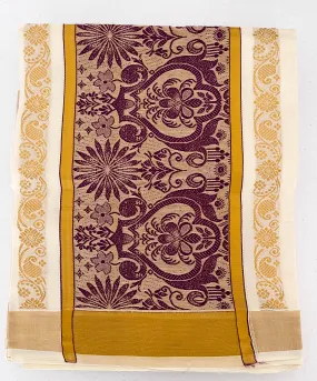 Kerala Onam Cotton saree