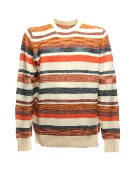 Knit for man REVOLUTION 6554 OFF WHITE MEL