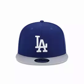 LA DODGERS CONTRAST SIDE PATCH BLUE 9FIFTY SNAPBACK CAP 'BLUE'