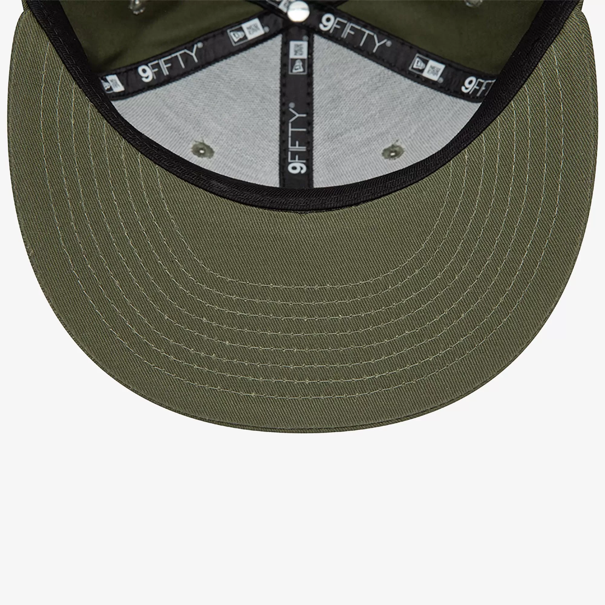 LA DODGERS MLB OUTLINE 9FIFTY ADJUSTABLE CAP 'GREEN'