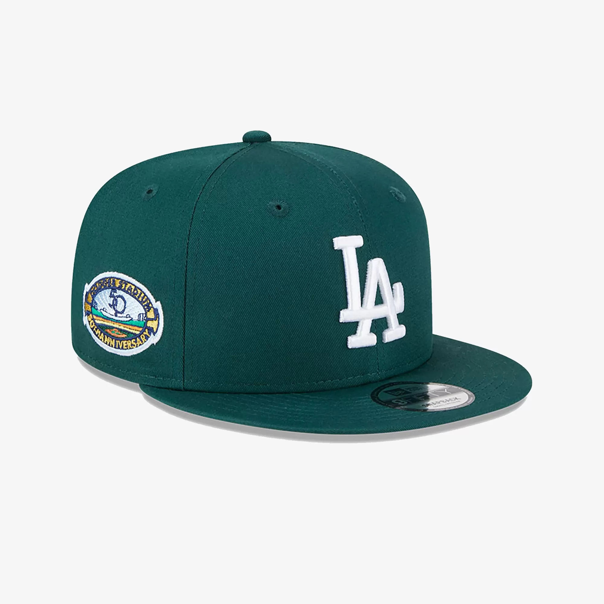 LA DODGERS NEW TRADITIONS GREEN 9FIFTY SNAPBACK CAP 'GREEN'