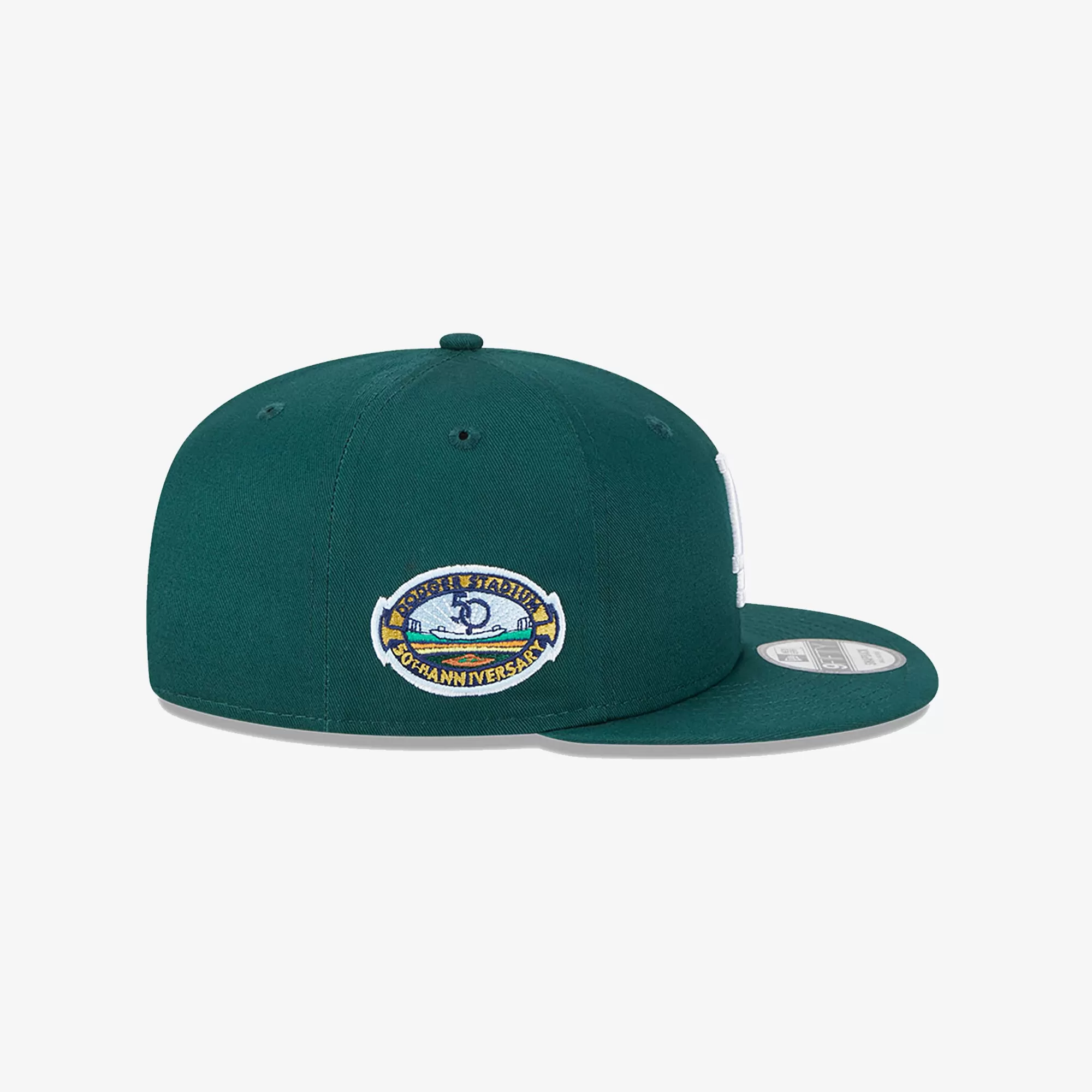 LA DODGERS NEW TRADITIONS GREEN 9FIFTY SNAPBACK CAP 'GREEN'