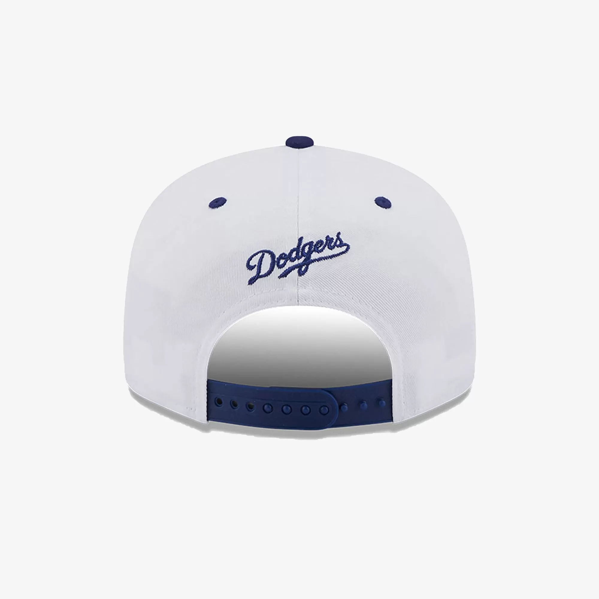 LA DODGERS WHITE CROWN PATCH WHITE 9FIFTY SNAPBACK CAP 'WHITE'