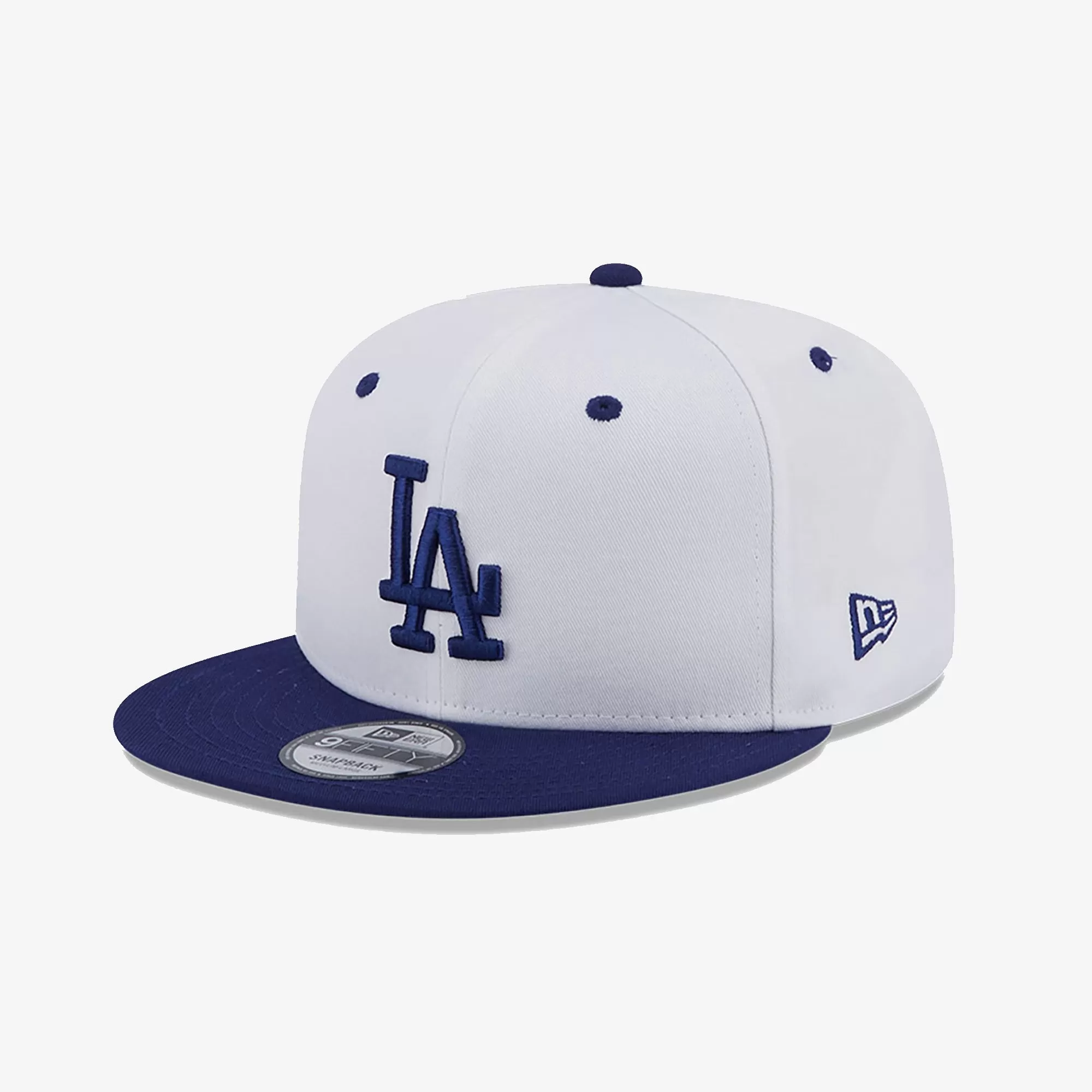 LA DODGERS WHITE CROWN PATCH WHITE 9FIFTY SNAPBACK CAP 'WHITE'