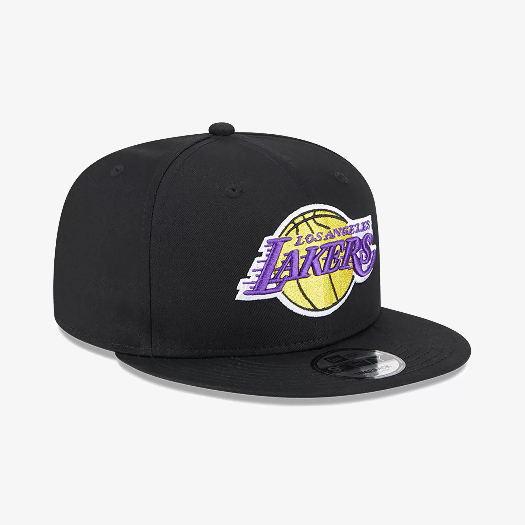 LA LAKERS METALLIC ARCH BLACK 9FIFTY SNAPBACK CAP 'BLACK'