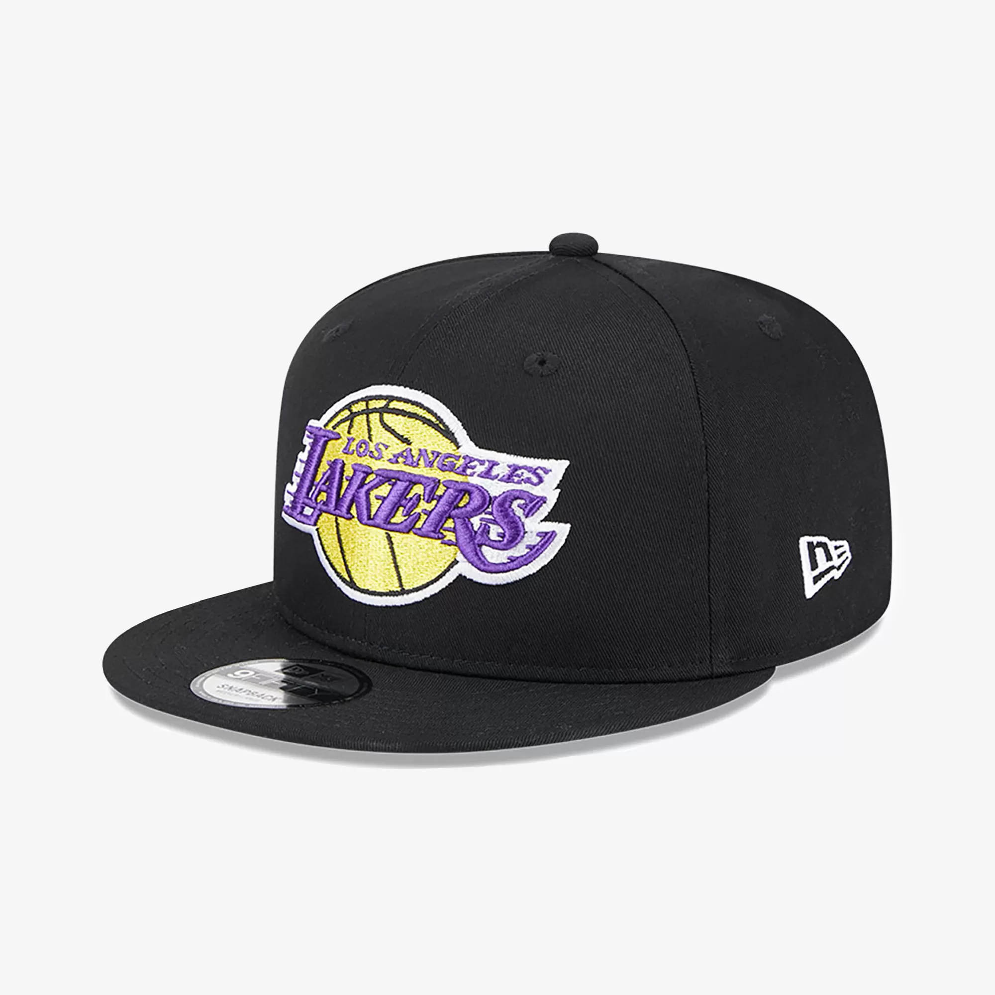 LA LAKERS METALLIC ARCH BLACK 9FIFTY SNAPBACK CAP 'BLACK'