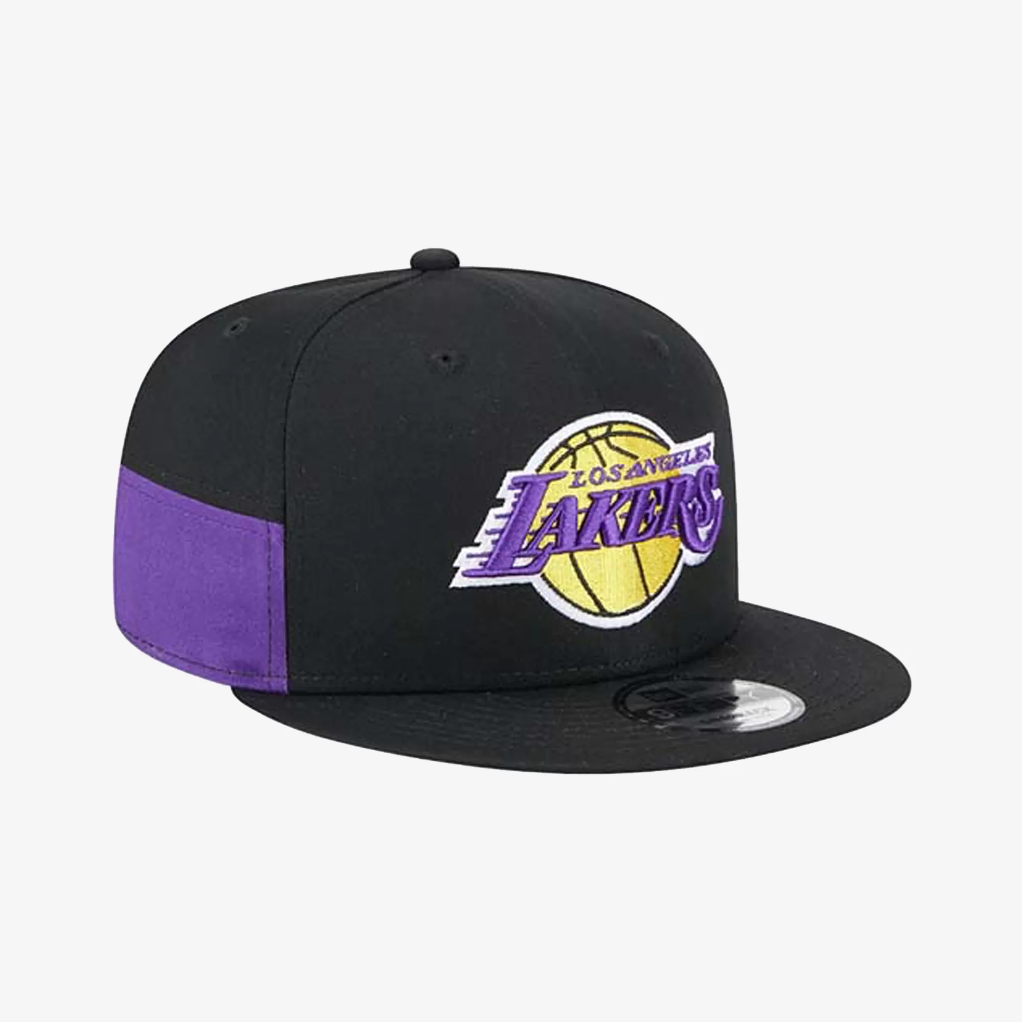 LA LAKERS MULTI PATCH BLACK 9FIFTY SNAPBACK CAP 'BLACK'