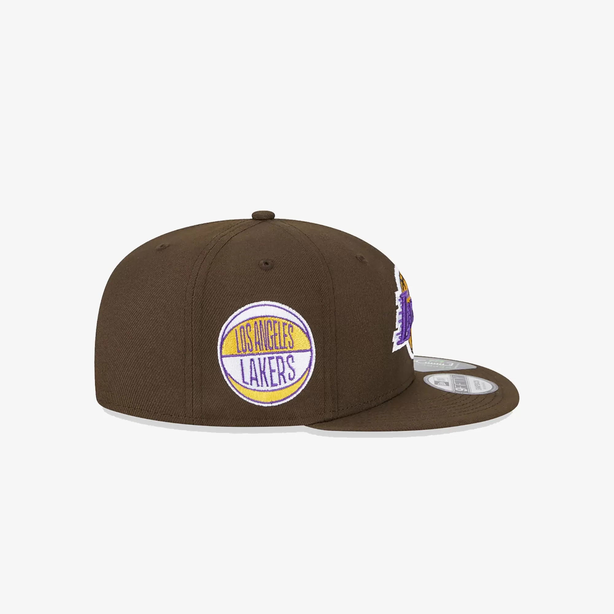 LA LAKERS REPREVE BROWN 9FIFTY SNAPBACK CAP 'BROWN'