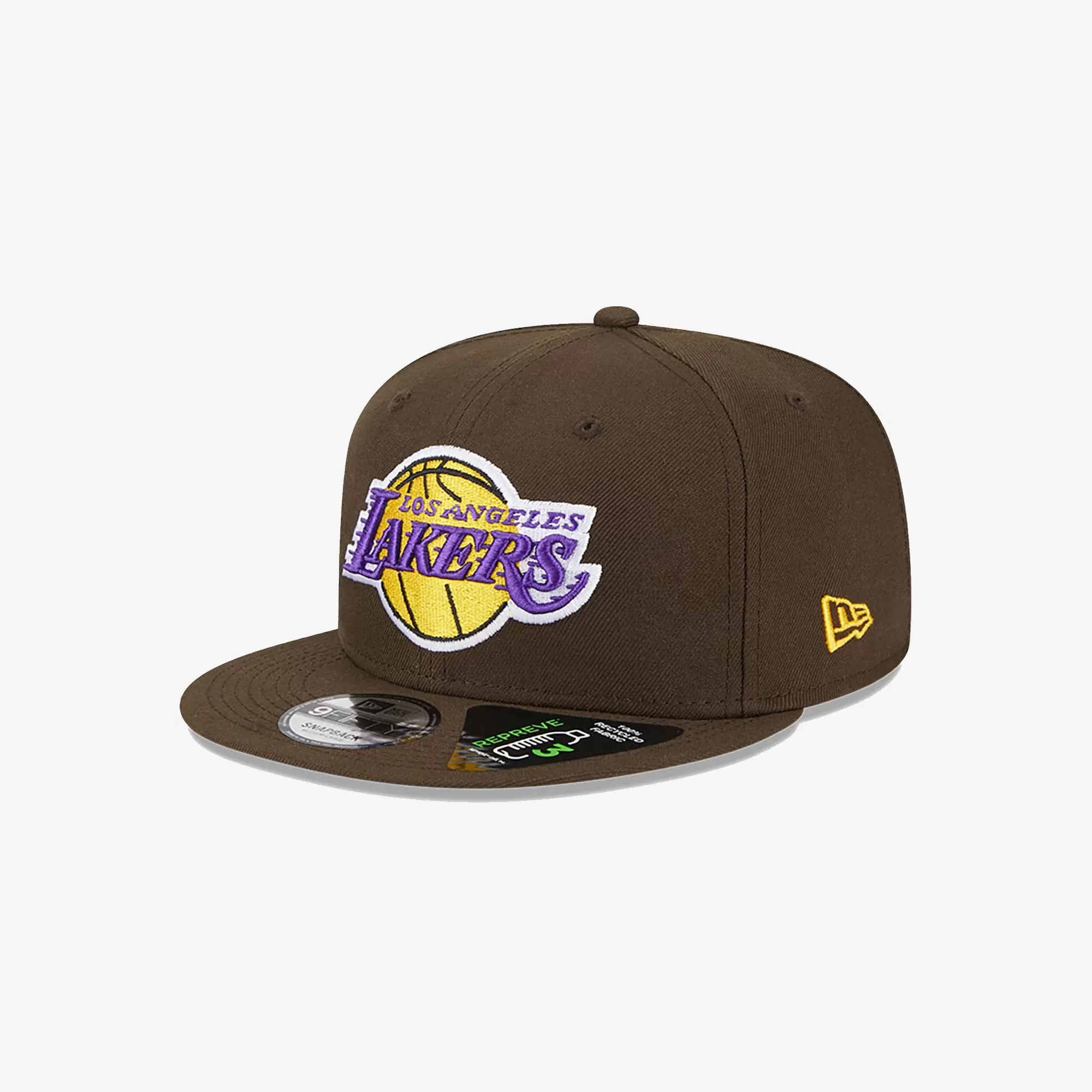 LA LAKERS REPREVE BROWN 9FIFTY SNAPBACK CAP 'BROWN'