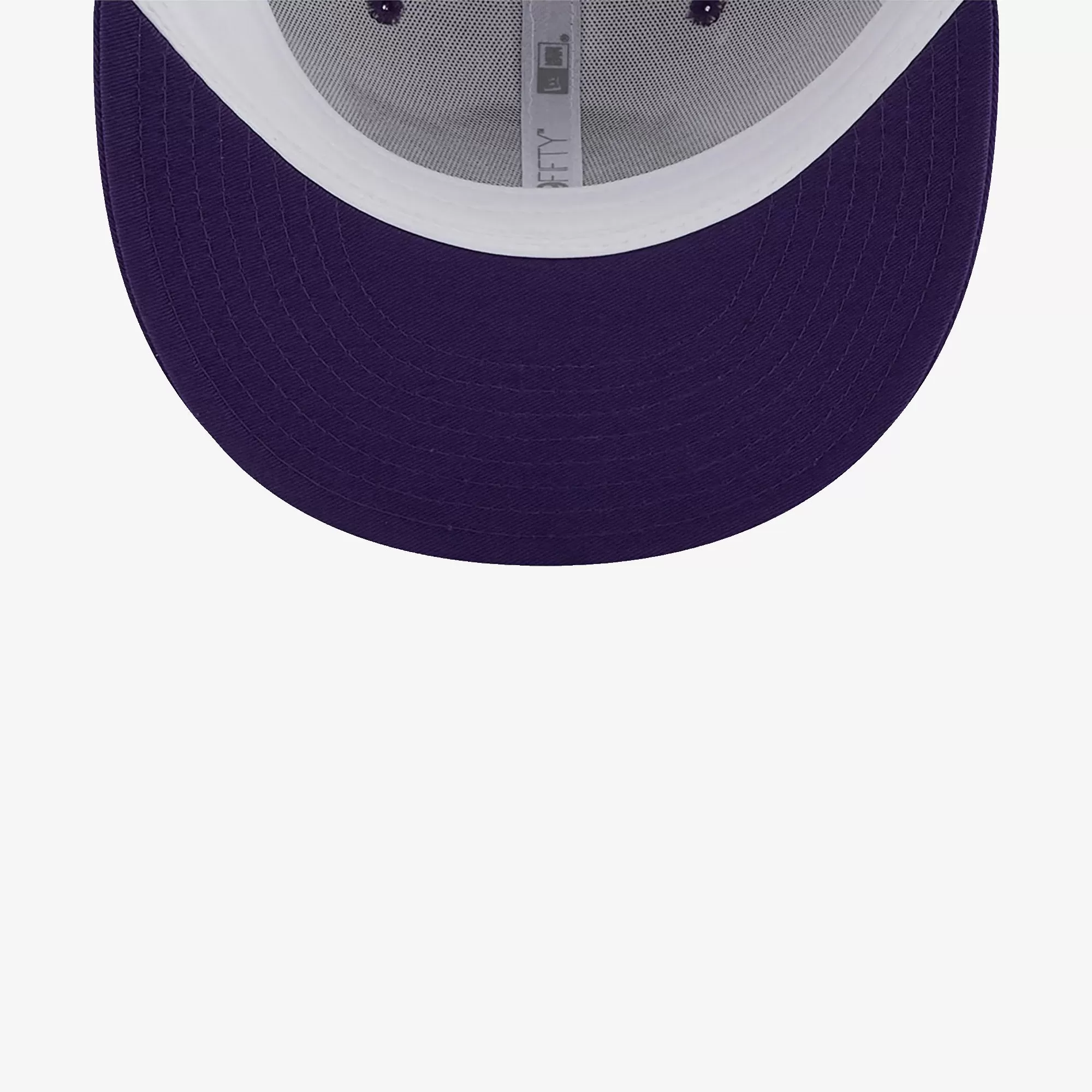 LA LAKERS WHITE CROWN PATCH WHITE 9FIFTY SNAPBACK CAP 'WHITE'