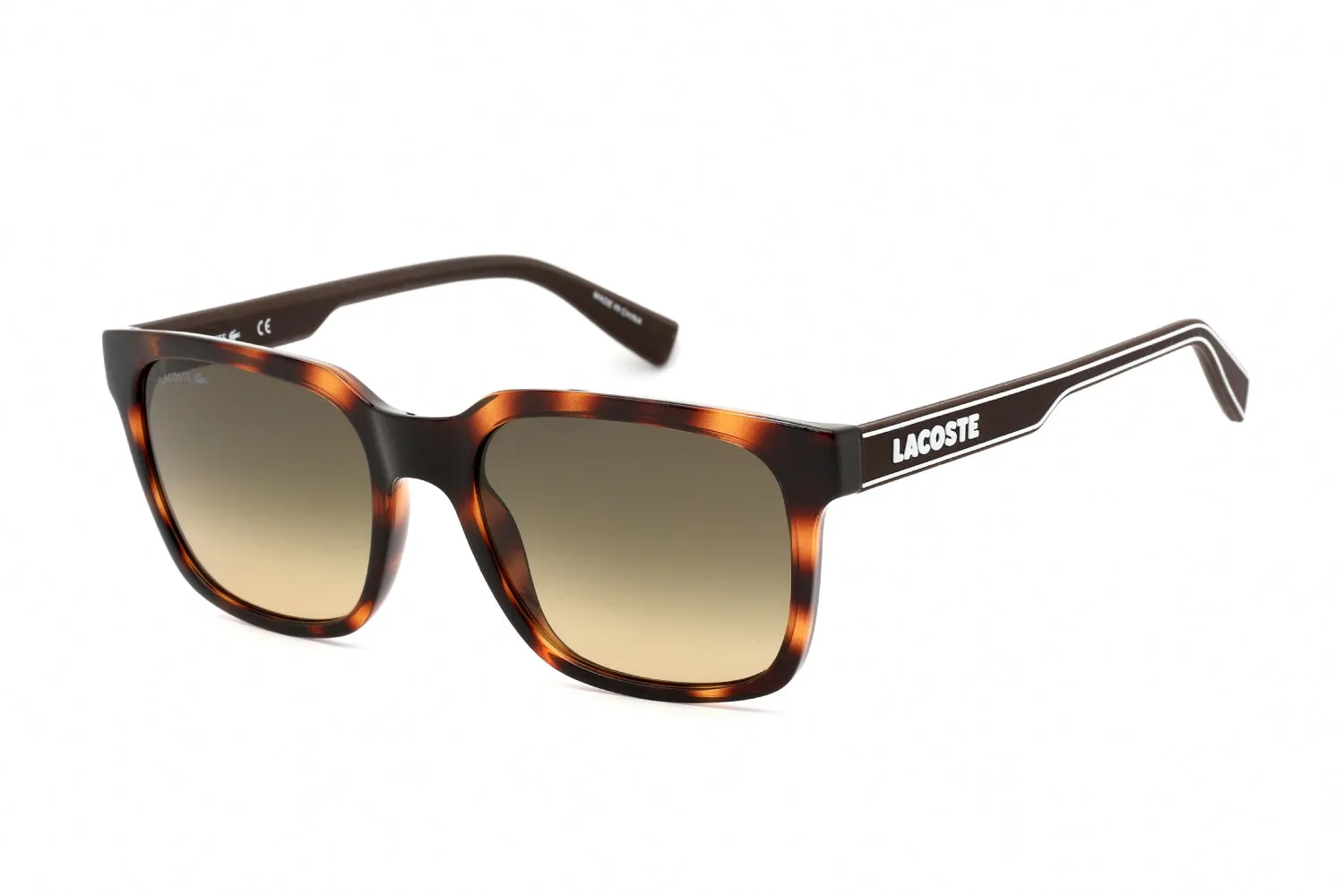 Lacoste L967S Sunglasses HAVANA / Brown Gradient