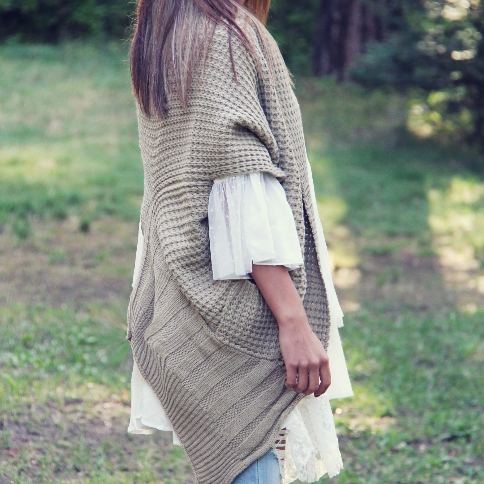 Lake Aspen Sweater in Cream