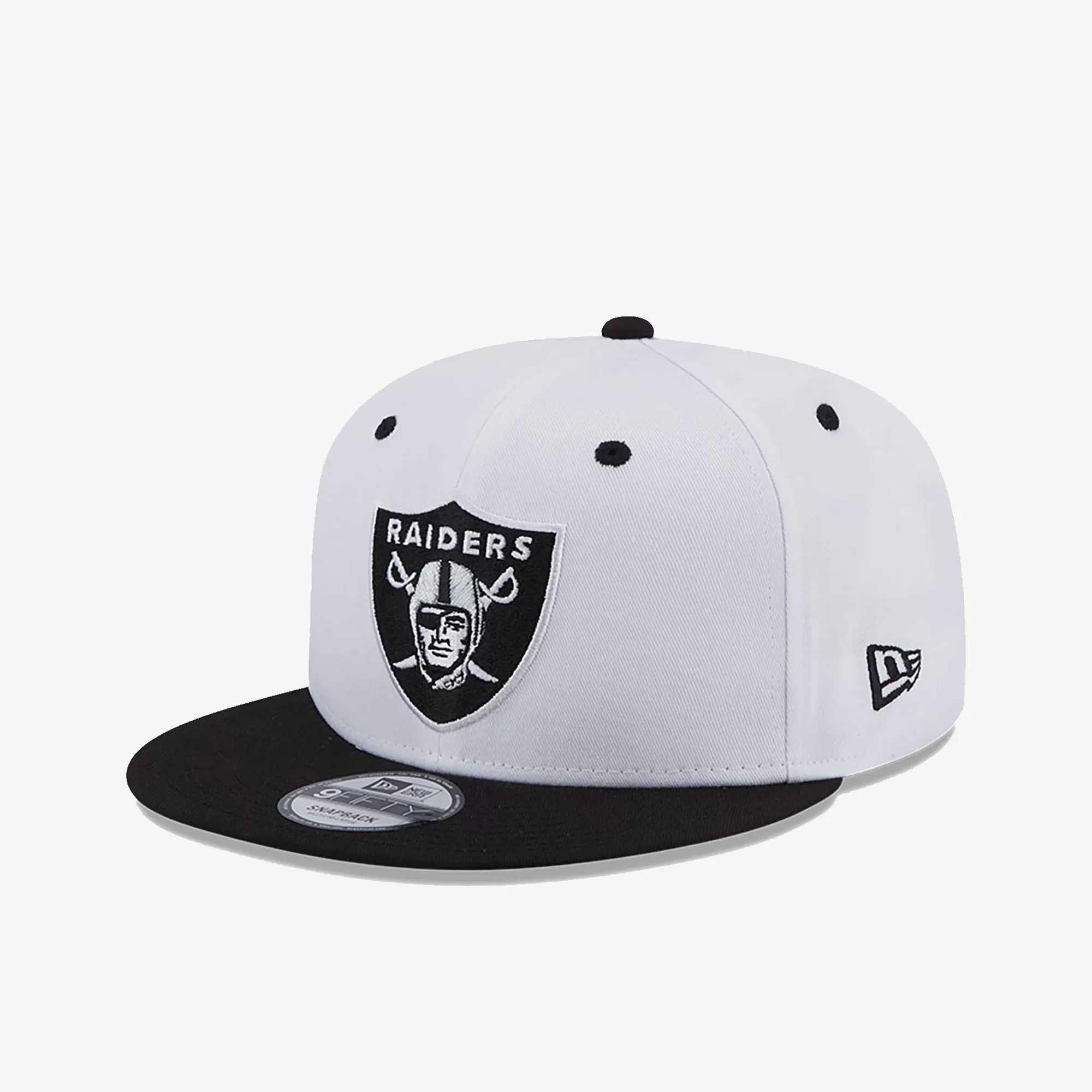 LAS VEGAS RAIDERS NFL WHITE 9FIFTY SNAPBACK CAP 'WHITE'