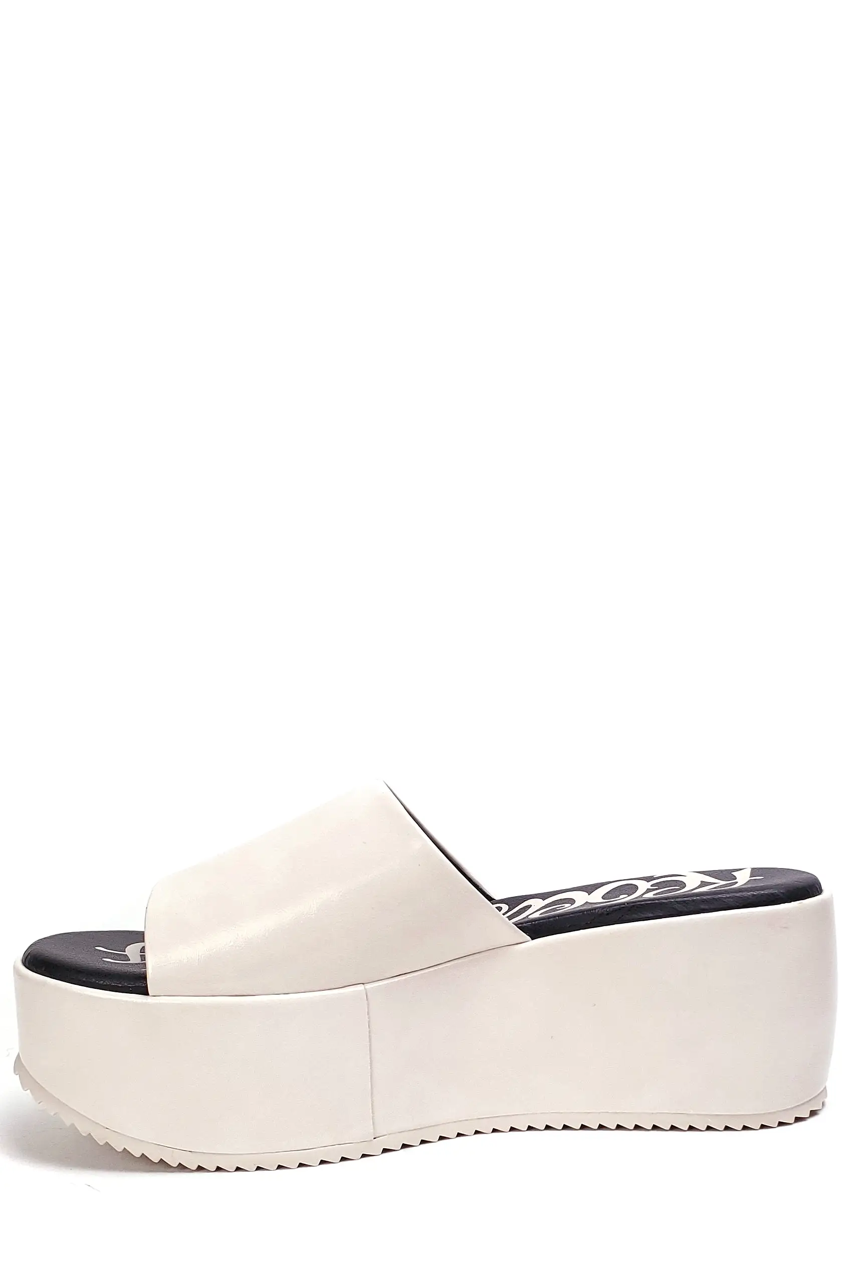 Lily Off White Vegan Leather