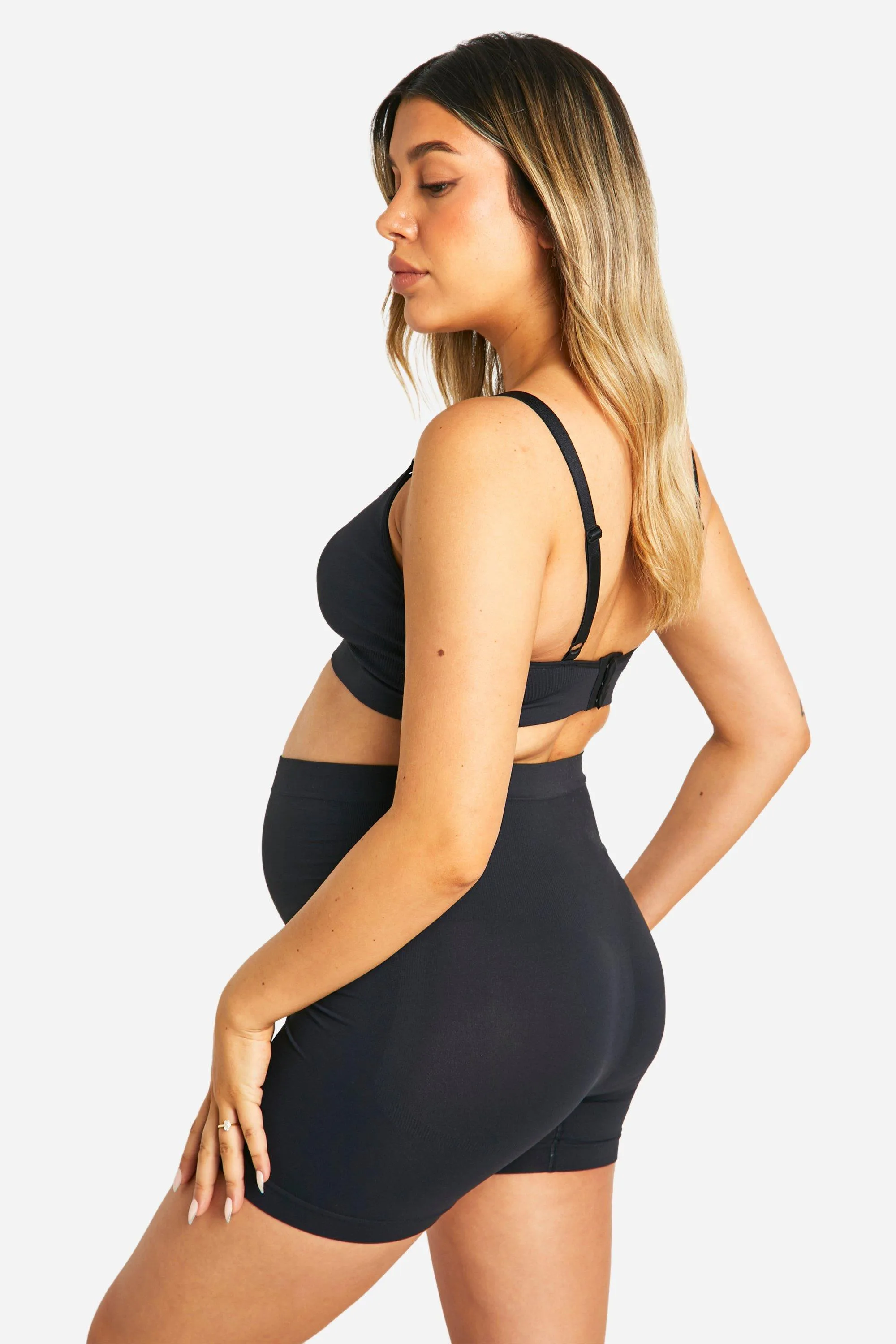 Lingerie | Maternity Contour Shapewear Shorts | boohoo